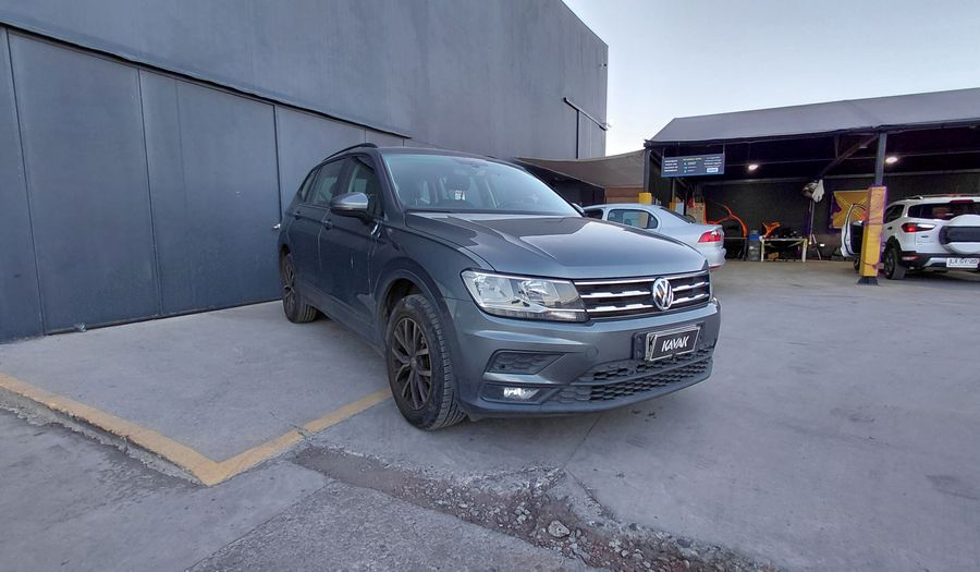 Volkswagen Tiguan 1.4 TSI TRENDLINE 7S Suv 2018