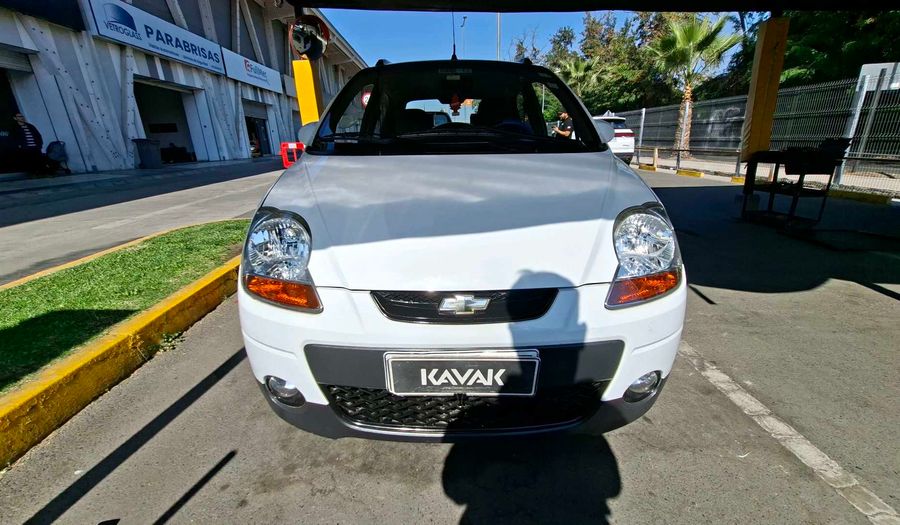 Chevrolet Spark 1.0 LT AC Hatchback 2015