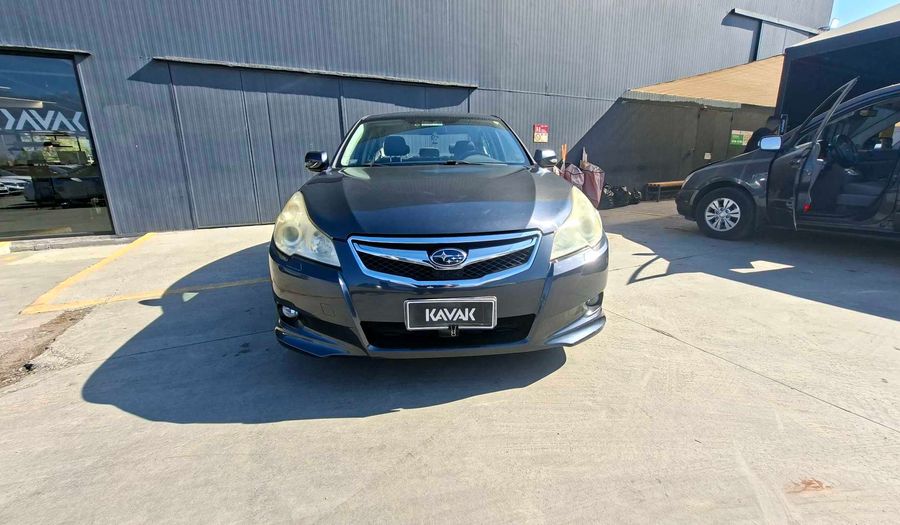 Subaru Legacy 2.5I 4D XA CVT 4WD Sedan 2012