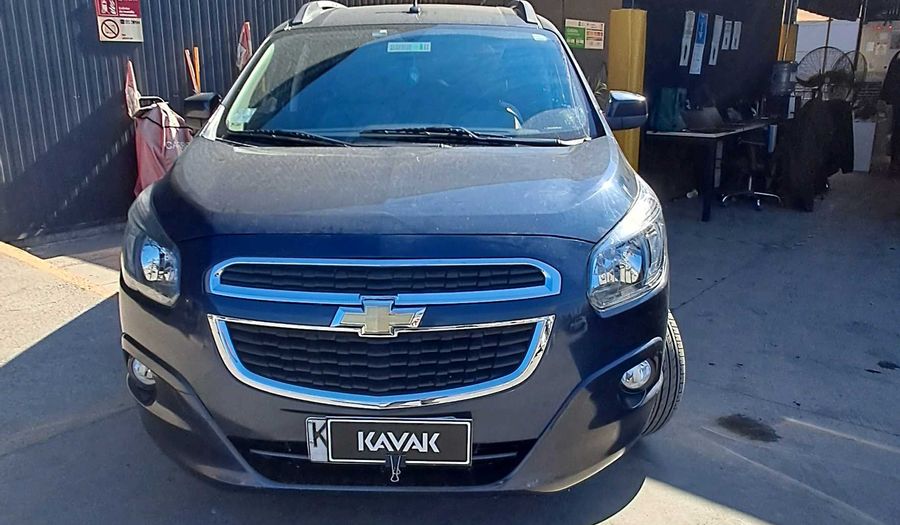 Chevrolet Spin 1.8 LTZ Minivan 2018