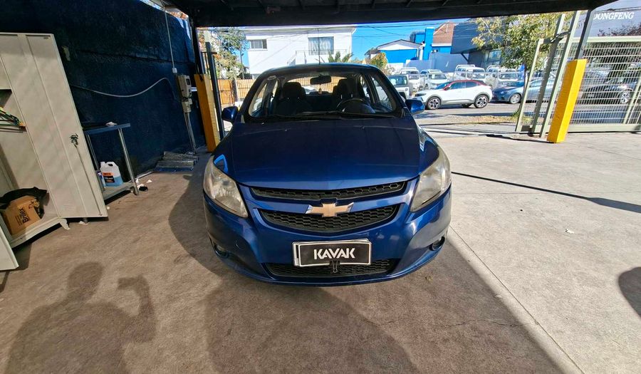 Chevrolet Sail 1.4 LT Sedan 2013