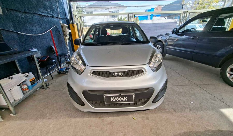 Kia Morning 1.0 LX Hatchback 2014