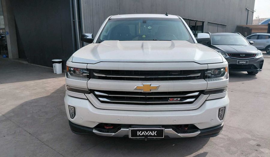 Chevrolet Silverado 5.3 AUTO LT TRAIL BOSS DC 4WD Pickup 2019