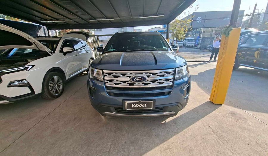 Ford Explorer 3.5 XLT AUTO Suv 2019