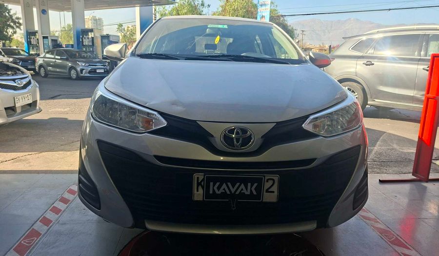 Toyota Yaris 1.5 XLI Sedan 2019
