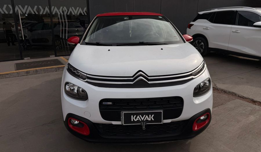 Citroen C3 1.2T PURETECH 110 AUTO FEEL Hatchback 2018