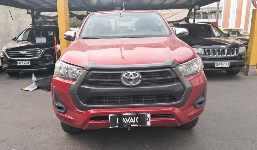 Toyota Hilux 2.4D SR Pickup 2022
