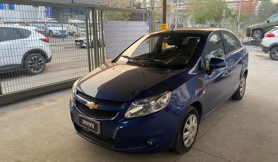 Chevrolet Sail 1.4 LT Sedan 2013