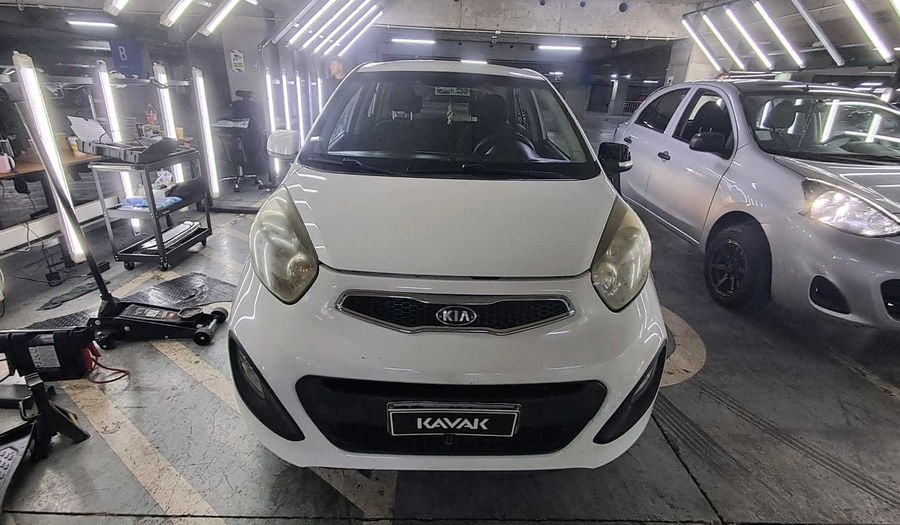 Kia Morning 1.2 EX PS AB Hatchback 2013