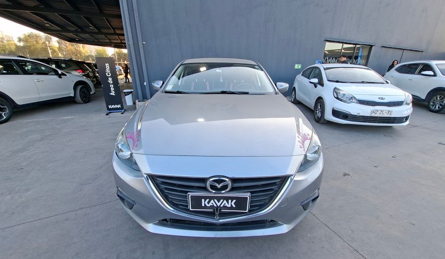 Mazda 3 1.6 S Sedan 2015