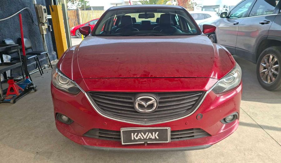 Mazda 6 2.0 SKYACTIV-G V AUTO LE Sedan 2014