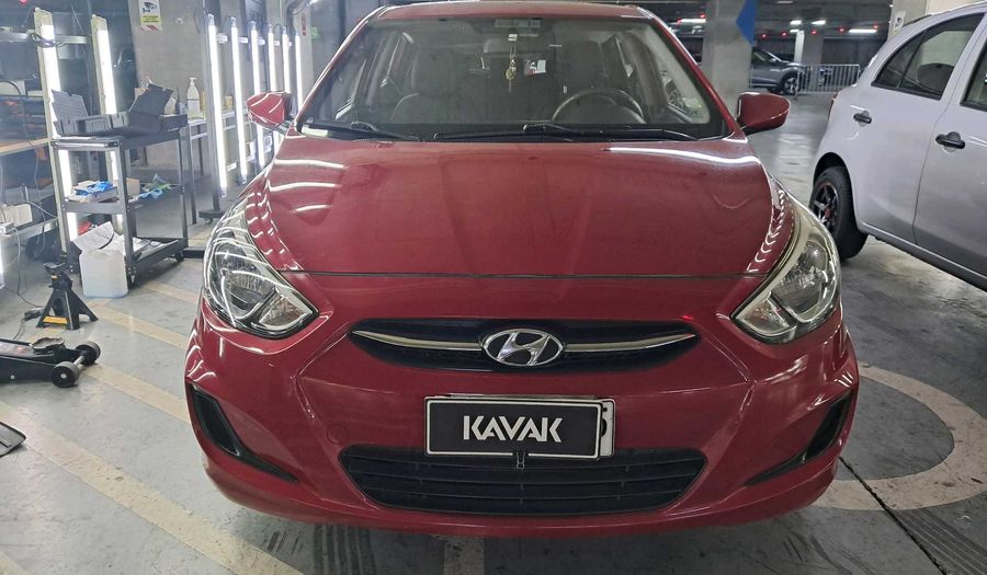 Hyundai Accent 1.4 RB GL 2AB HB Hatchback 2016