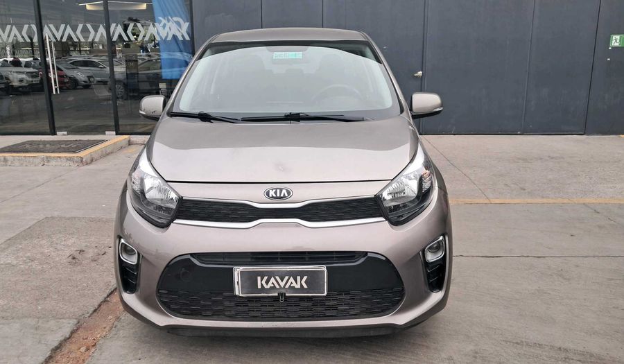 Kia Morning 1.2 EX ABS AC Hatchback 2017