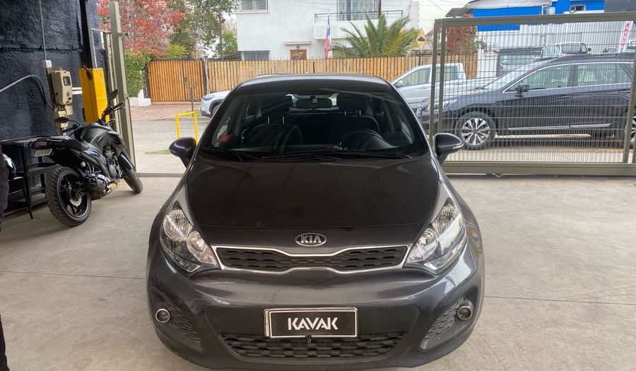 Kia Rio 5 1.4 EX DAB ABS AC 5HB Hatchback 2014