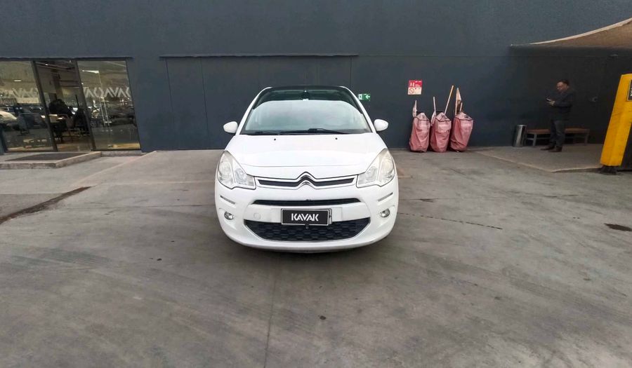 Citroen C3 1.6 VTI 120 EXCLUSIVE Hatchback 2014