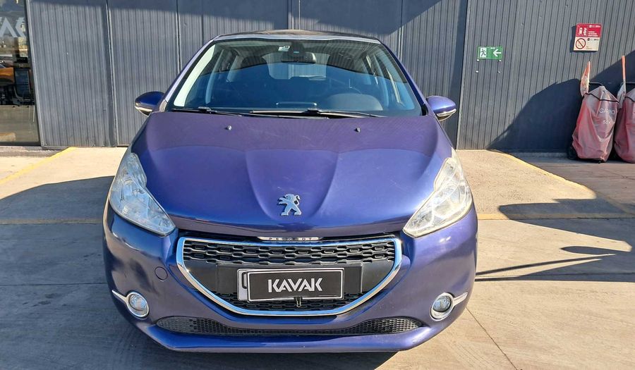 Peugeot 208 1.6 VTI 120 AUTO ALLURE Hatchback 2014