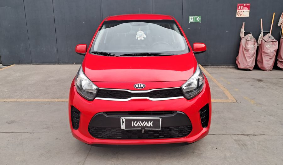 Kia Morning 1.0 LX ABS Hatchback 2018