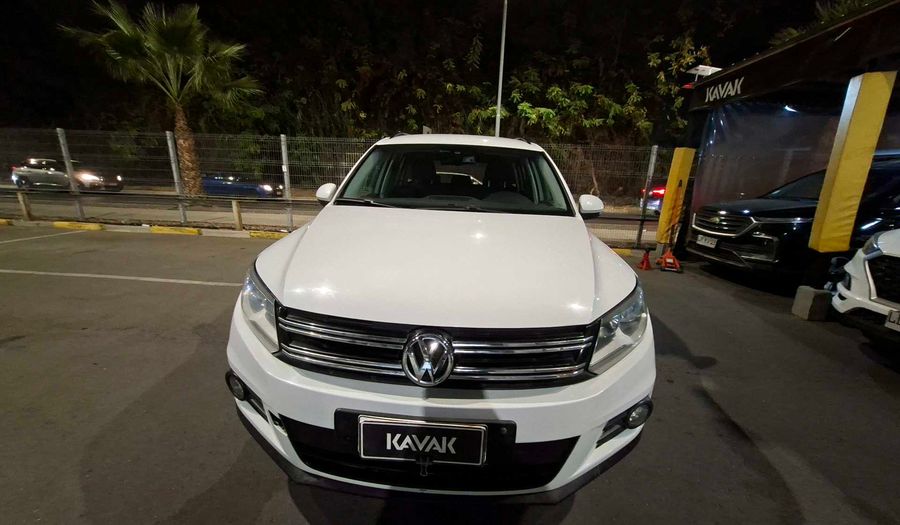Volkswagen Tiguan 1.4 TSI TREND & FUN PLUS DSG Suv 2017