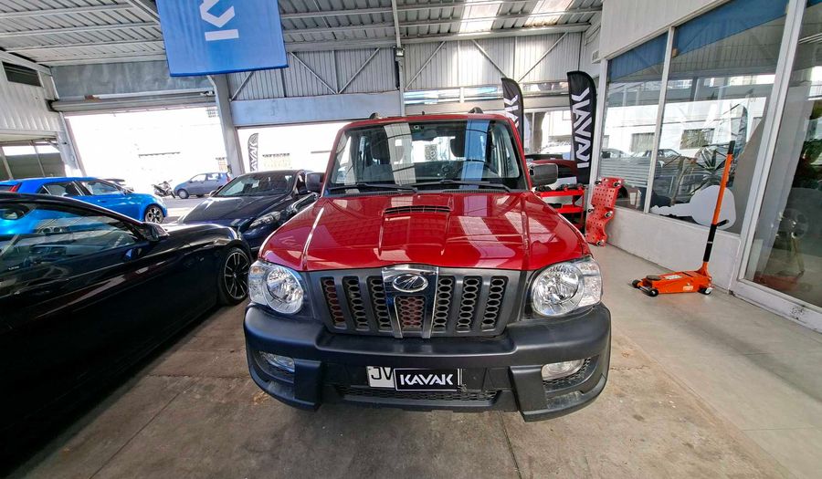 Mahindra Scorpio 2.2 DSL 2AB ABS Suv 2017
