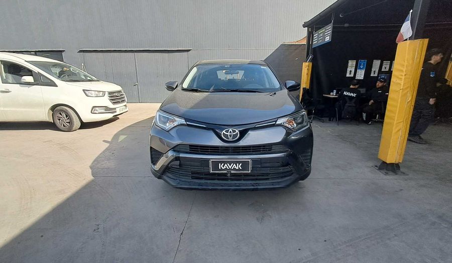 Toyota Rav4 2.0 CVT LUJO Suv 2018