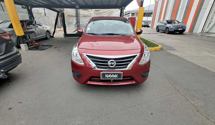 Nissan Versa 1.6 SENSE Sedan 2016
