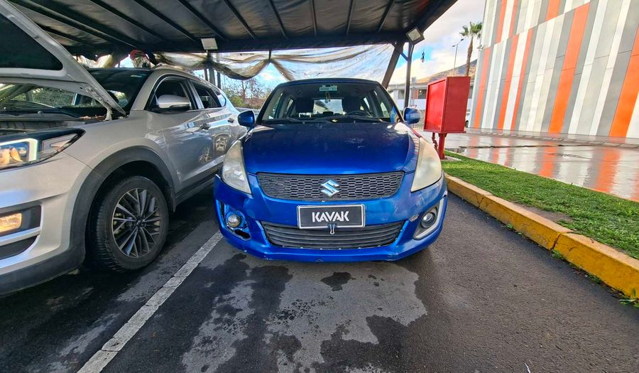 Suzuki Swift 1.2 GLS Hatchback 2015
