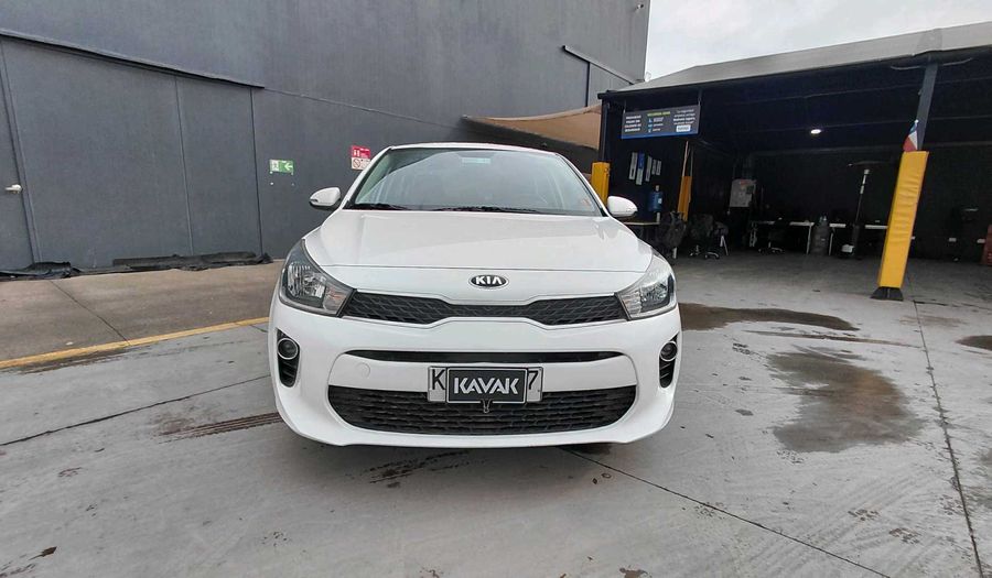 Kia Rio 4 1.4 LX AC ABS Sedan 2018