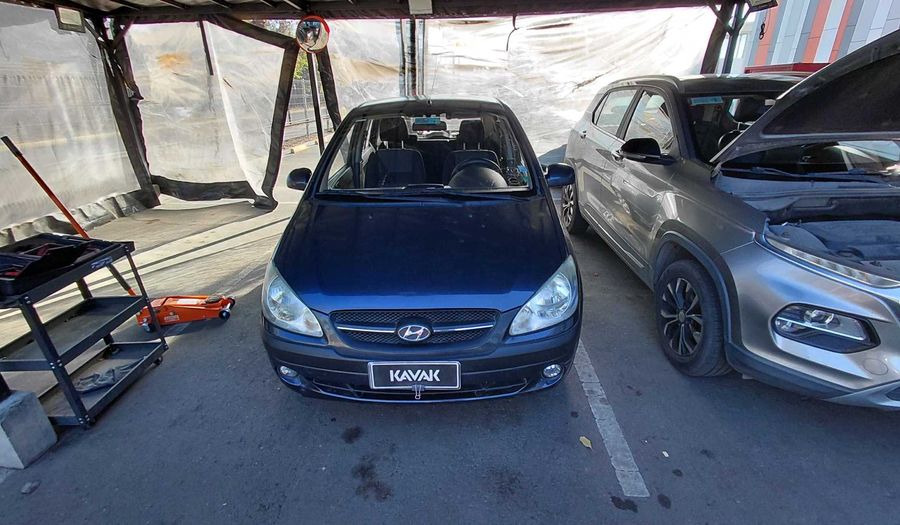 Hyundai Getz 1.4 FL GL 2AB Hatchback 2011
