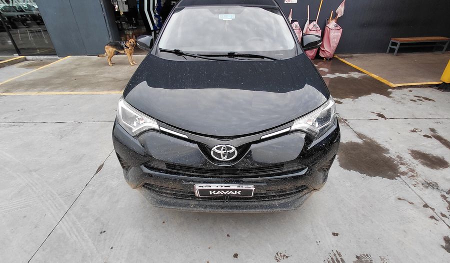 Toyota Rav4 2.0 CVT LUJO Suv 2018