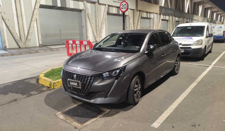 Peugeot 208 1.2 PURETECH 100 HP ALLURE PACK Hatchback 2023