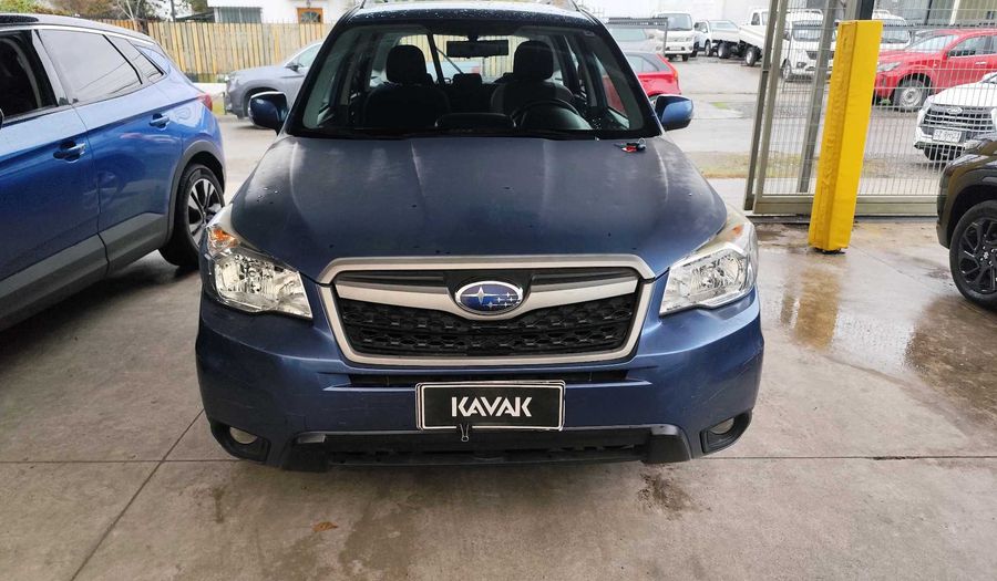 Subaru Forester 2.0 CVT XS 4WD Suv 2015