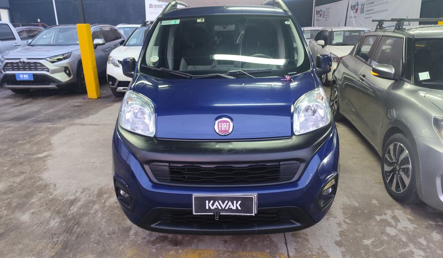 Fiat Qubo 1.4 DYNAMIC Minivan 2019
