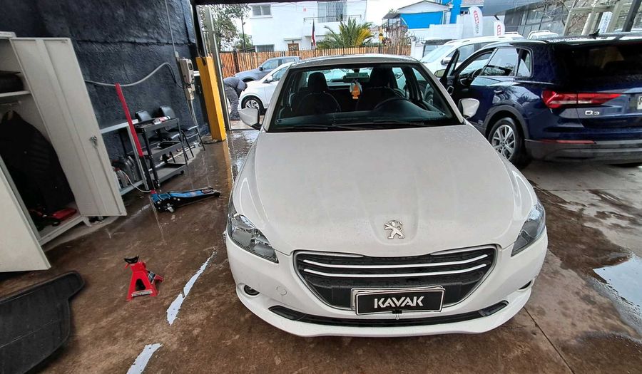 Peugeot 301 1.6 VTI 115HP Sedan 2017