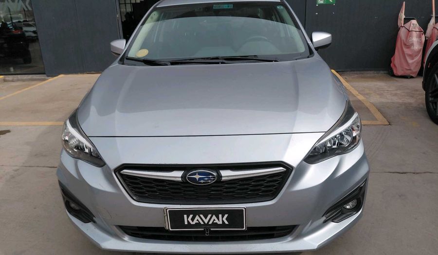 Subaru Impreza 2.0I DYNAMIC CVT 4WD Sedan 2018