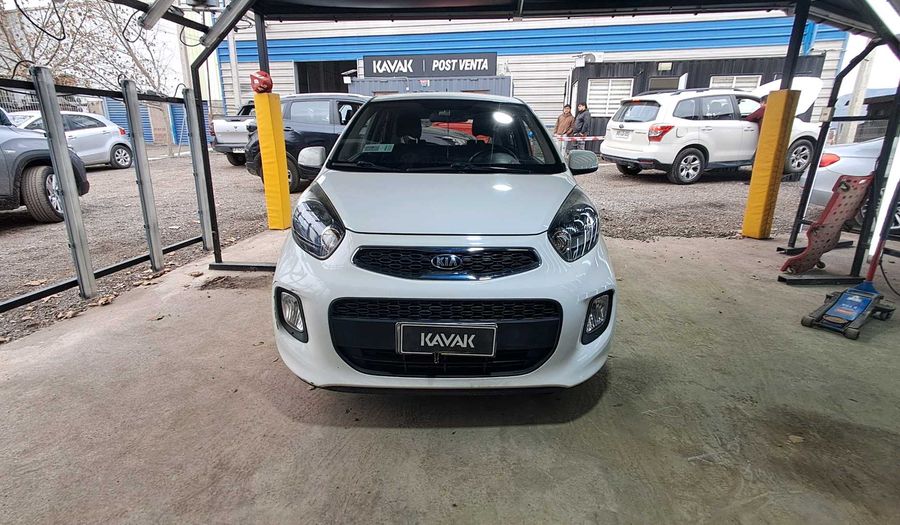 Kia Morning 1.2 EX DAB Hatchback 2016