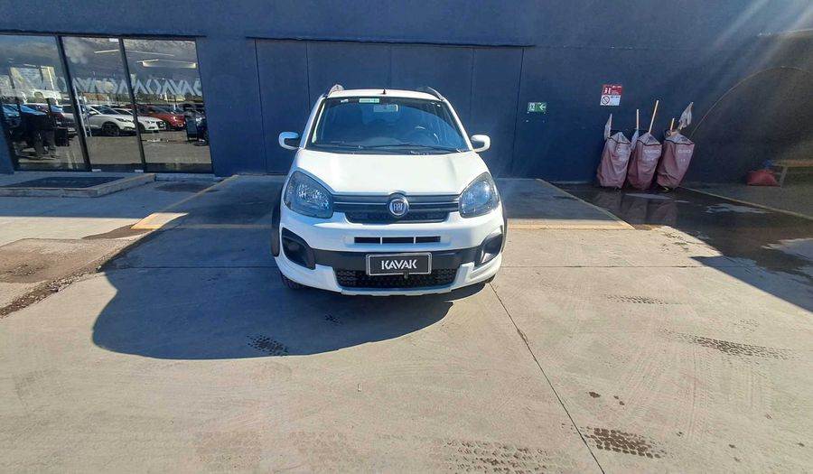Fiat Uno 1.4 EVO WAY AC Hatchback 2021
