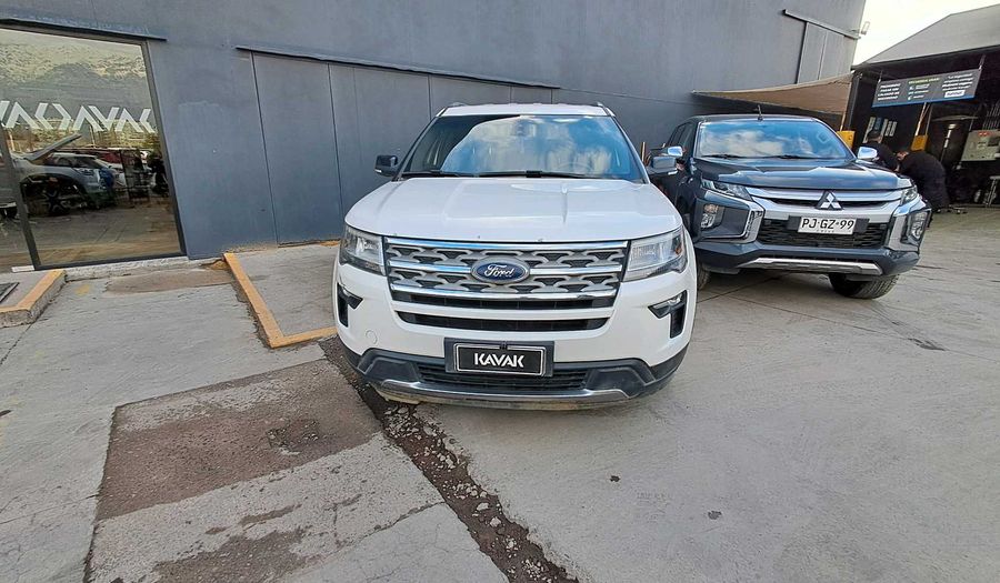 Ford Explorer 3.5 XLT AUTO Suv 2018
