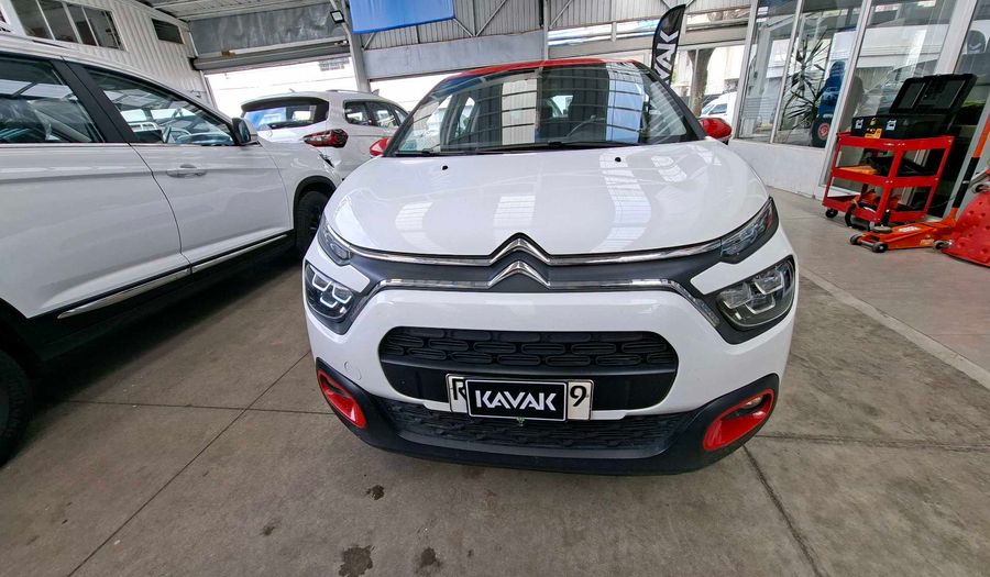 Citroen C3 1.2T PURETECH 110 AUTO FEEL Hatchback 2022