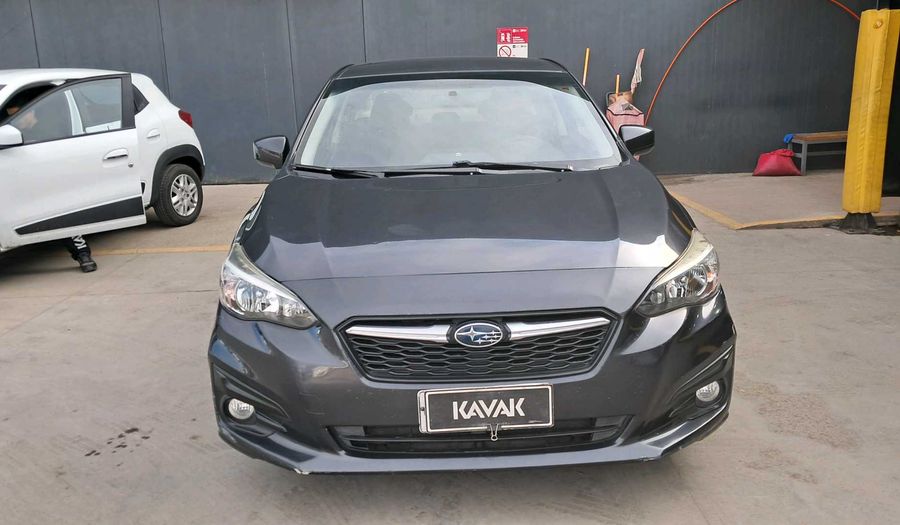 Subaru Impreza 1.6 CVT 4WD Sedan 2017