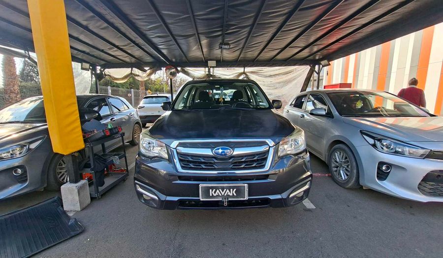 Subaru Forester 2.0 X CVT 4WD Suv 2017