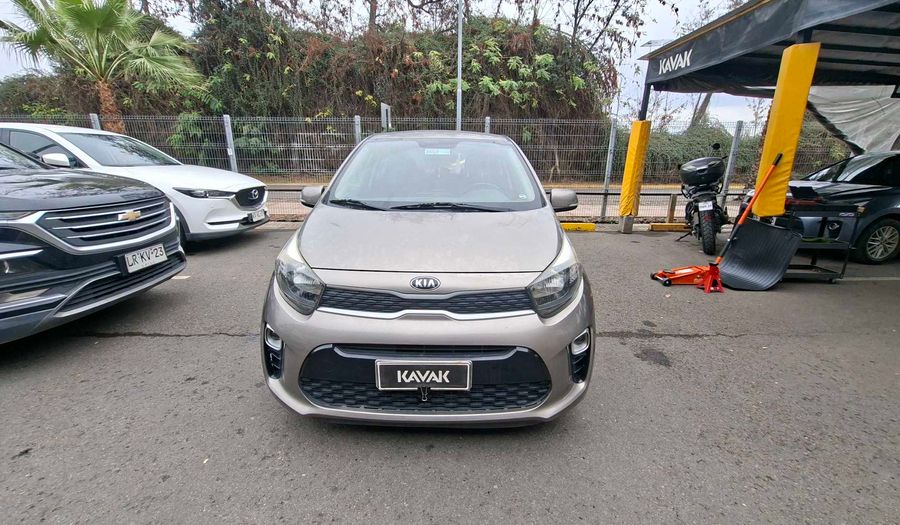 Kia Morning 1.2 EX ABS AC Hatchback 2018