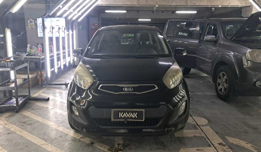 Kia Morning 1.2 EX AUTO PS DAB AC ABS Hatchback 2013