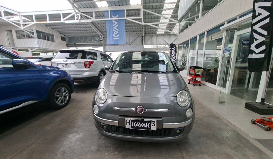 Fiat 500 1.4 LOUNGE Hatchback 2016