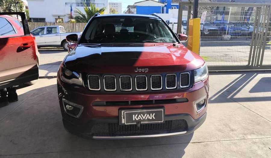 Jeep Compass 2.4 LIMITED AUTO 4WD Suv 2018