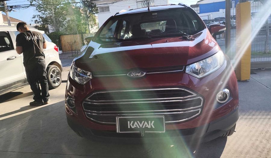 Ford Ecosport 2.0 TITANIUM POWERSHIFT Suv 2017