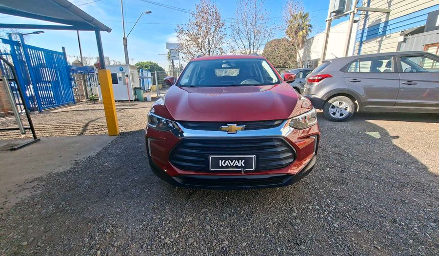 Chevrolet Tracker 1.2T LTZ Suv 2022