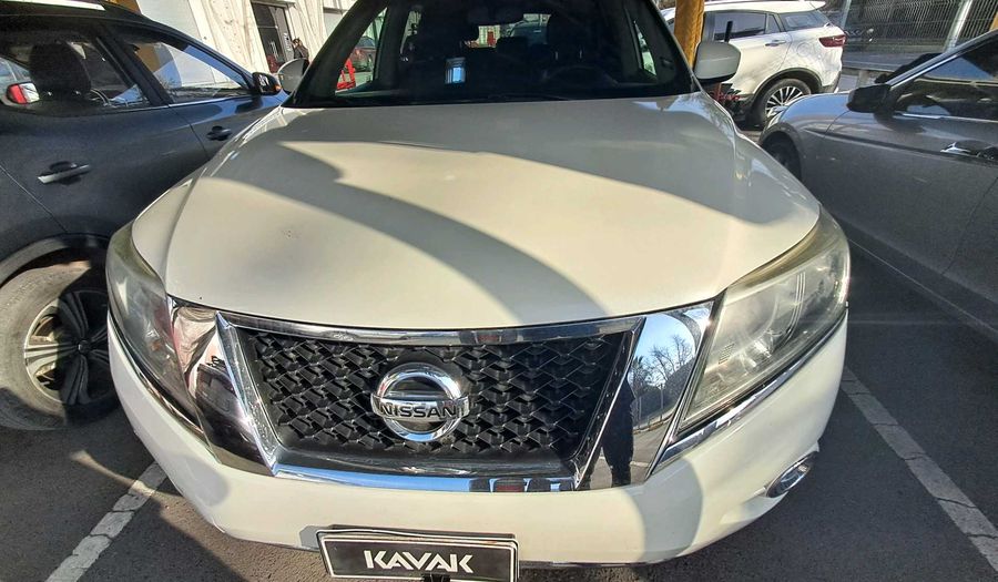 Nissan Pathfinder 3.5 ADVANCE CVT 4WD Suv 2017