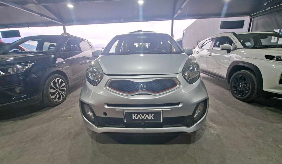 Kia Morning 1.2 EX PS AB Hatchback 2015