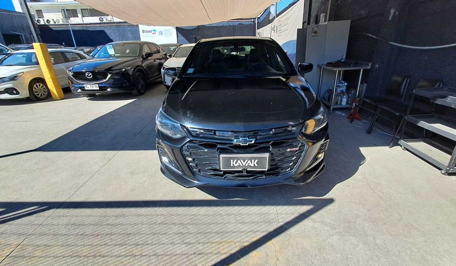 Chevrolet Onix 1.0T RS Hatchback 2021