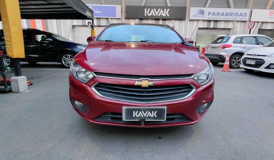 Chevrolet Onix 1.4 LTZ Hatchback 2018